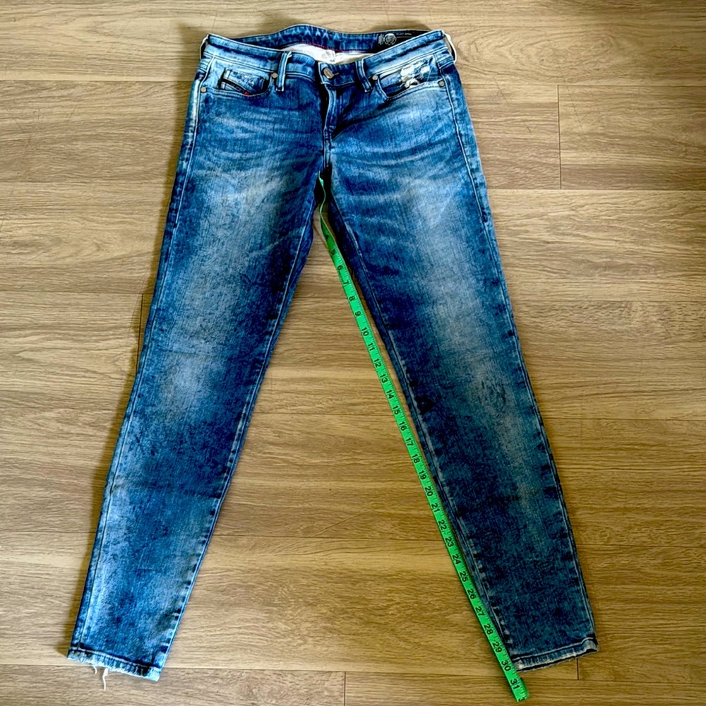 Stylish Blue Denim Jeans